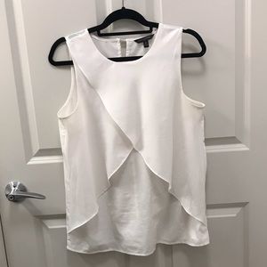 Banana Republic White Blouse